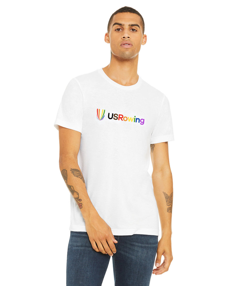 USRowing PRIDE Collection Unisex T-shirt